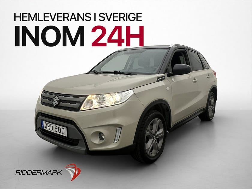Bild 1 av Suzuki Vitara 1.6 DDiS AllGrip GL Plus M-Värmare Kamera Drag