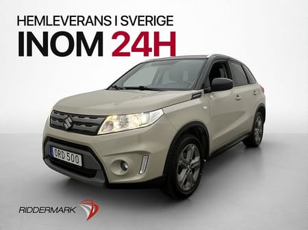 Suzuki Vitara 1.6 DDiS AllGrip GL Plus M-Värmare Kamera Drag
