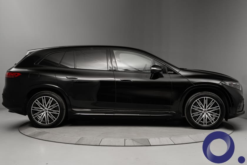 Bilde 5 av Mercedes-Benz EQS SUV 450 4MATIC | Burmeister | Airmatic | 7 seter