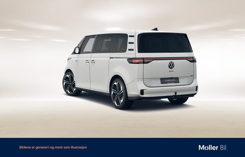 Bilde 4 av Volkswagen ID. Buzz