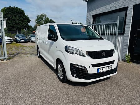 Peugeot Expert Utökad Last 2.0 144HK L3 LÅNGA MODELLEN / DRAG / VÄRMARE / CARPLAY