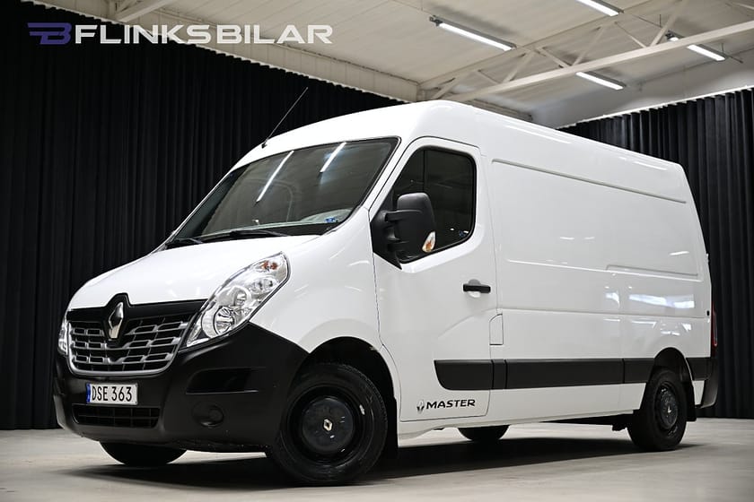 Bild 3 av Renault Master 125HK Servicebil|Inredd|Drag|Värmare|Backkamera|Leasbar