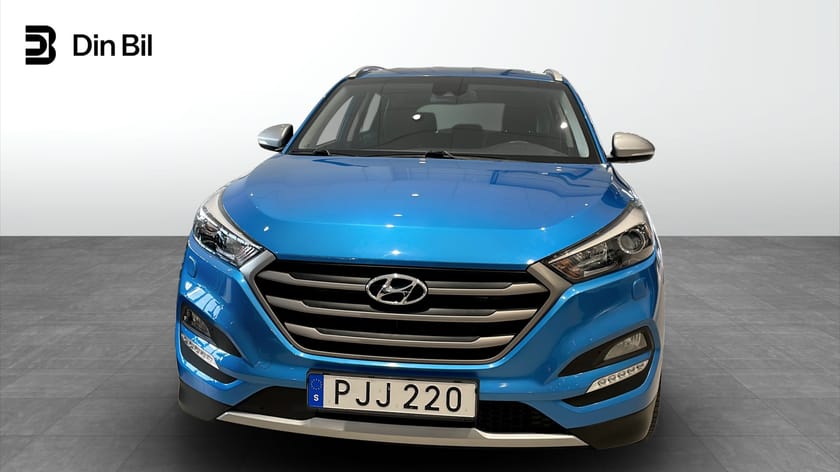 Bild 4 av Hyundai Tucson 1.7 CRDi 141hk ComfortPlus B-kamera Navi