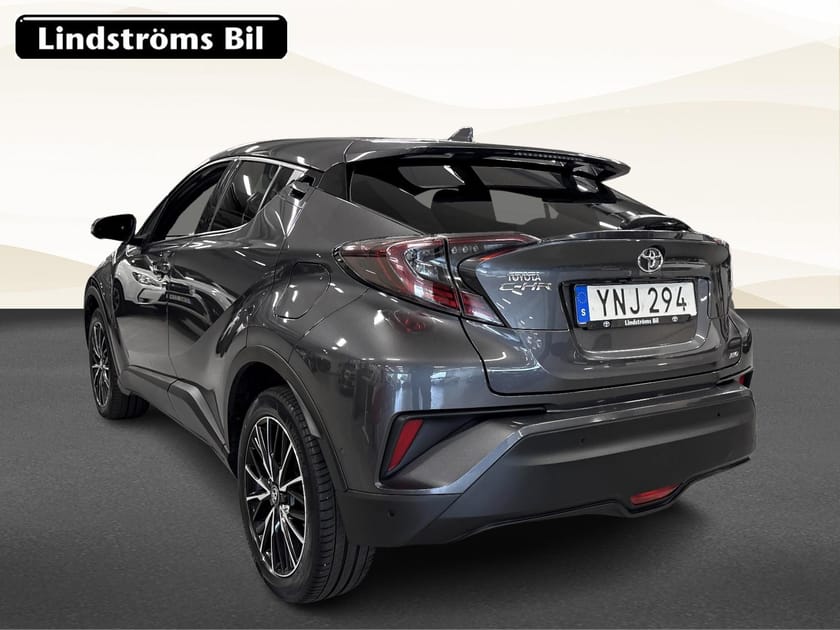 Bild 4 av Toyota C-HR 1.2 Turbo AWD Executive 116hk S&V-Hjul