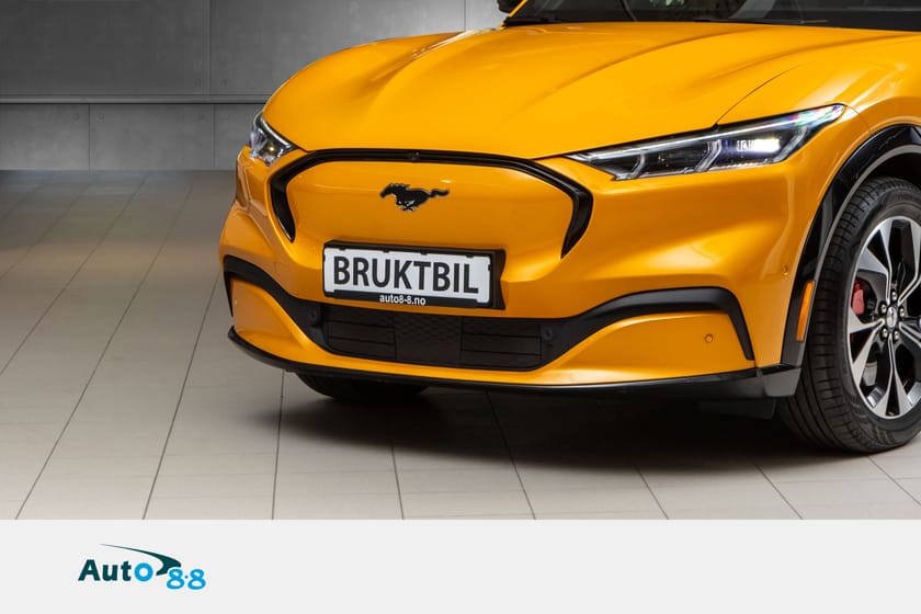 Bilde 3 av Ford Mustang Mach-E Long Range Premium RWD