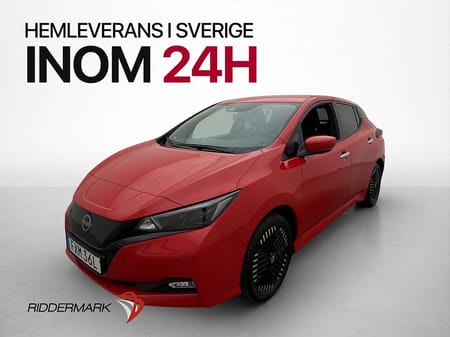 Nissan Leaf e+ 217hk Navi B-Kamera Carplay Värmepump