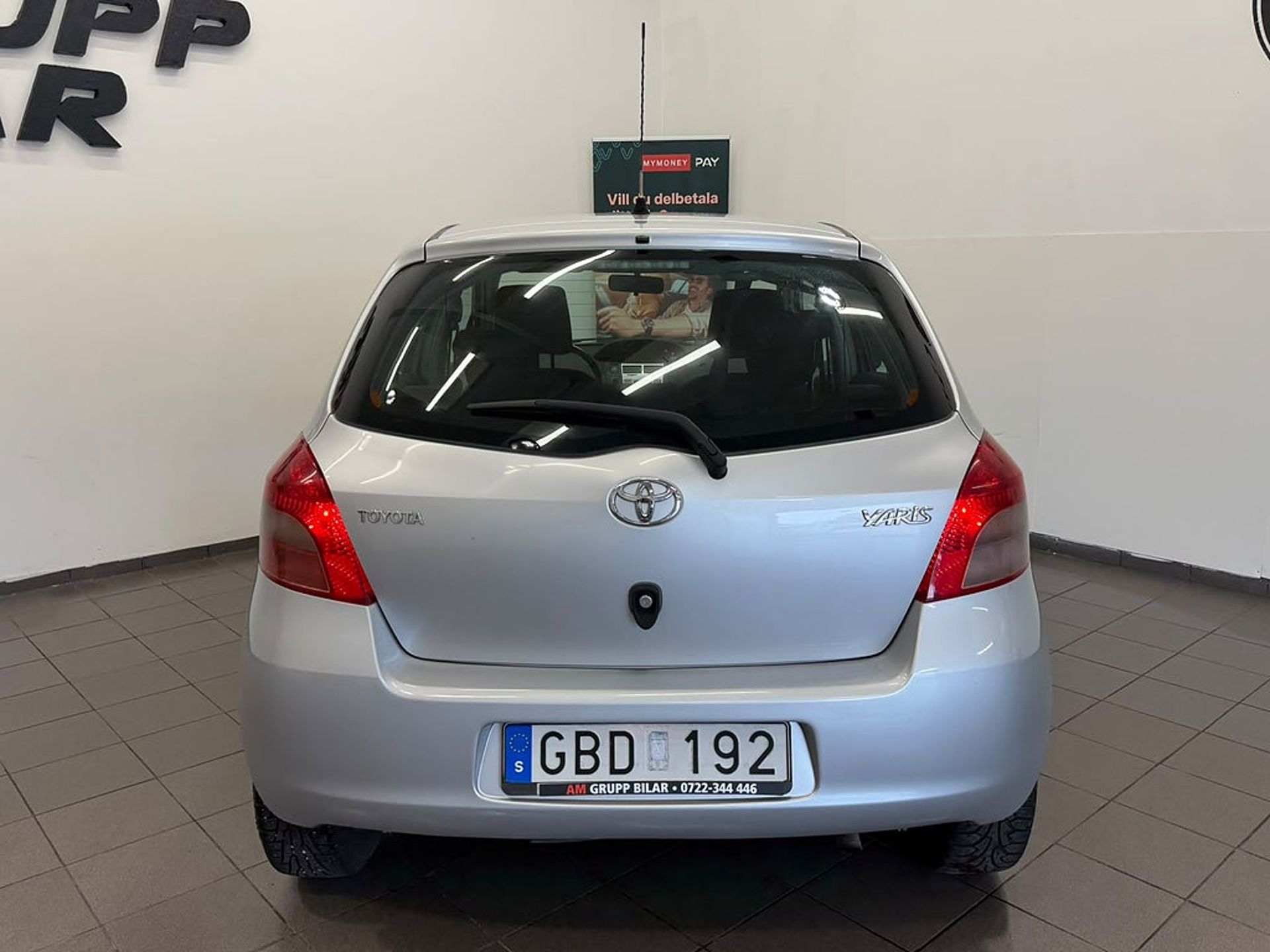 Toyota Yaris 5-dörrar 1.3 VVT-i Euro 4 2007, bild 7/10