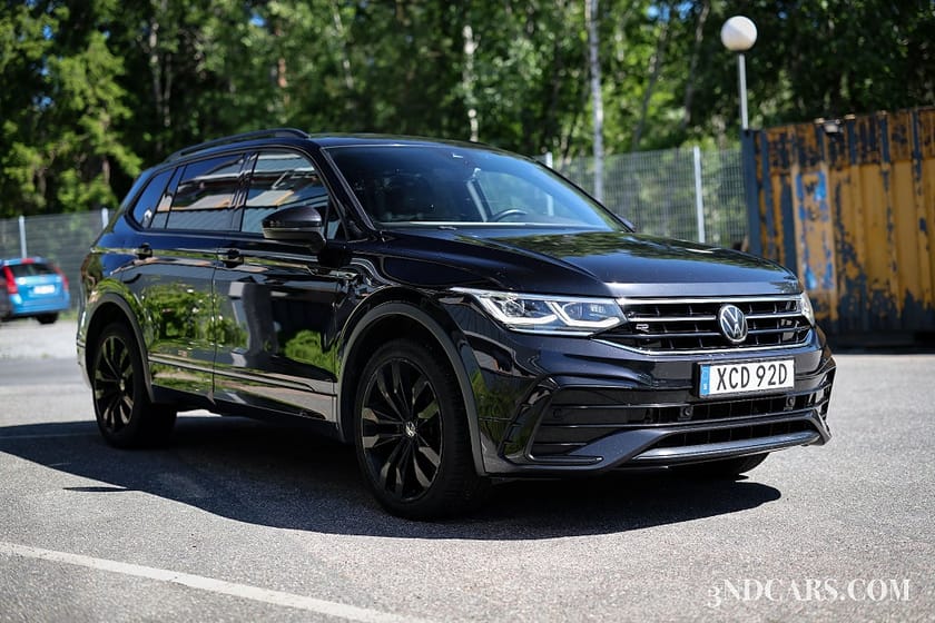 Bild 3 av Volkswagen Tiguan Allspace 7-sätes 2.0 TDI MOMS 4Motion R-Line Drag MM