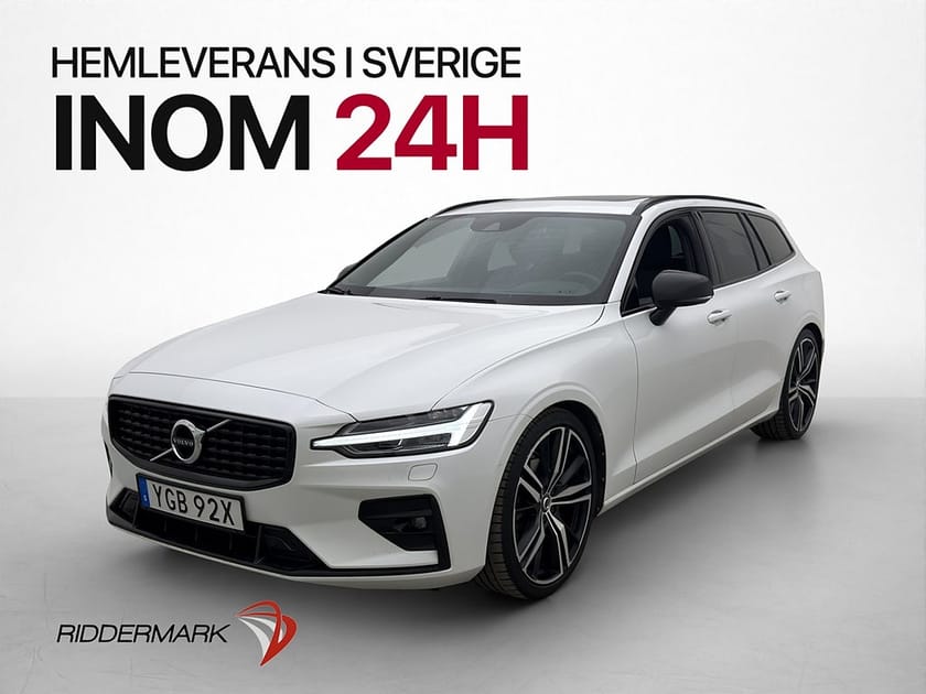Bild 3 av Volvo V60 B4 R-Design Pano H/K HUD VOC Värm Kamera Drag MOMS