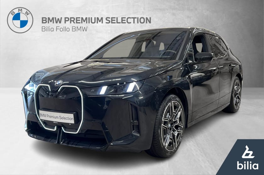 Bilde 1 av BMW iX xDrive60 xDrive60, Supercharged, M-Sport PRO, B&W,4-hjulsstyring