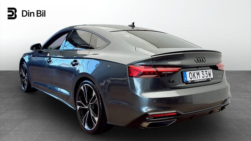 Bild 3 av Audi A5 Sportback 45 TFSI quattro 265 hk S tronic S line c