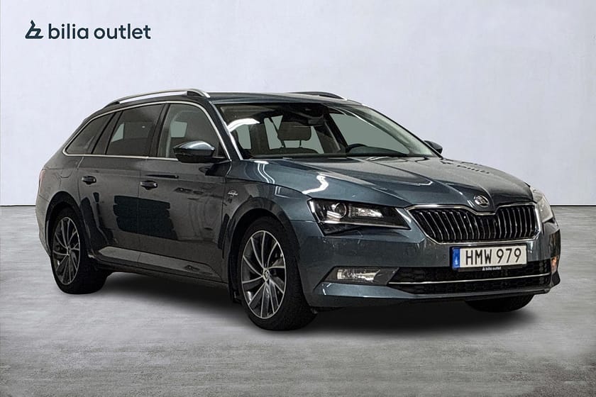 Bild 4 av Škoda Superb Kombi Skoda 2.0 TDI 4x4 DSG L&K 190hk Navi Drag P-värm B-kam