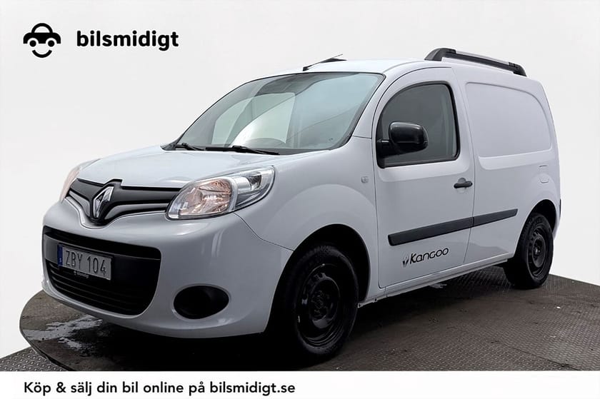Bild 1 av Renault Kangoo Express 1.5 dCi Drag Inredd P-Sens Rails 90hk