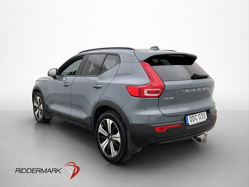 Bild 5 av Volvo XC40 Recharge T4 Plus Dark VOC Drag 360° Adapt-fart
