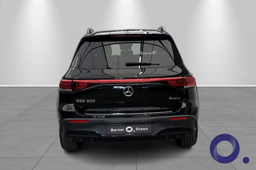 Bilde 5 av Mercedes-Benz EQB 300 4MATIC AMG Line, 7 Seter, Godt utstyrt!