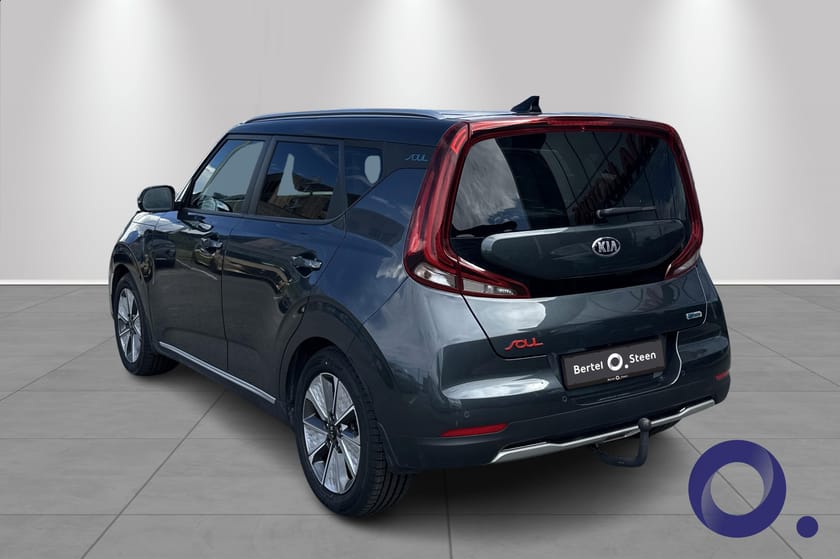 Bilde 2 av Kia e-Soul 64 kw/t, Exclusive, skinn, h.feste, head-up,