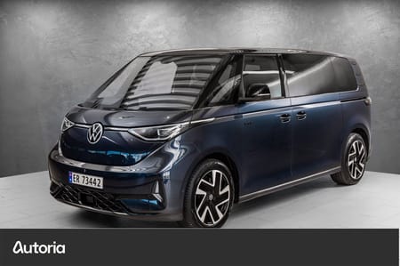 Volkswagen ID. Buzz LWB Id.buzz gtx lang 7s 340hk