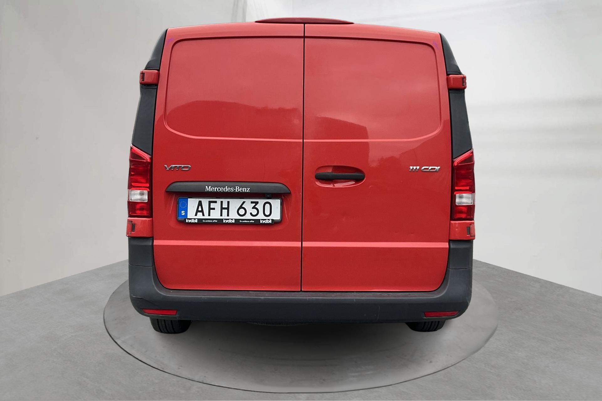 Mercedes-Benz Vito 111 CDI 3.0t 2015, bild 6/10
