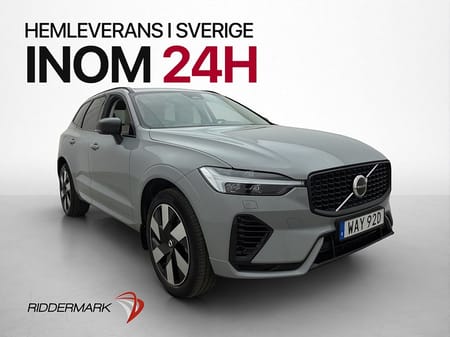 Volvo XC60 T6 AWD Plus Dark MOMS Pano Skinn Drag Kamera Navi