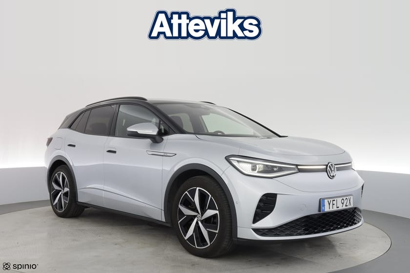 Bild 1 av Volkswagen ID.4 GTX 299hk Drag Kamera Park assist Keyless