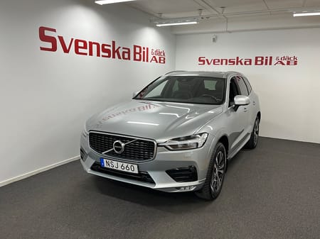 Volvo XC60 D4 AWD AUT R-Design Pano Drag 2,99%Ränta
