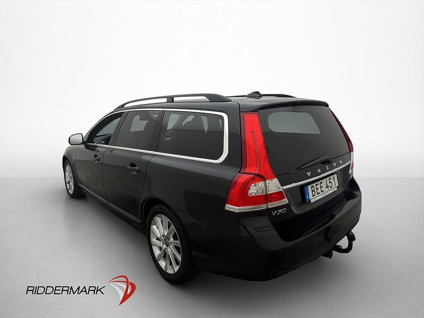 Bild 5 av Volvo V70 D2 115hk Momentum Taklucka Värm VoC Drag Rattvärme
