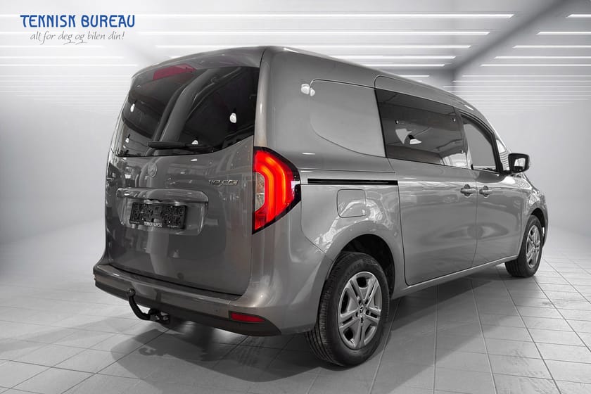 Bilde 4 av Mercedes-Benz Citan 110 CDI 95 HK | AUT | L2 | LED | | KROK | REG 2025