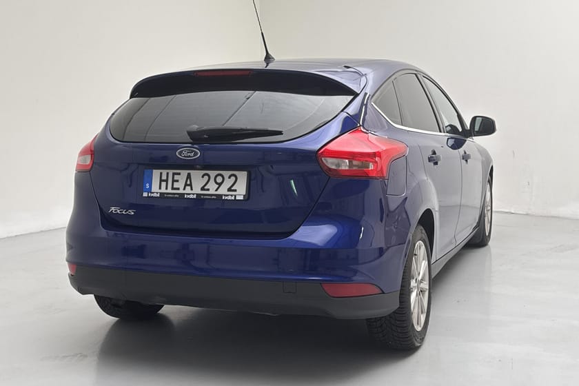 Bild 3 av Ford Focus 1.0 EcoBoost 5dr (100hk) Titanium