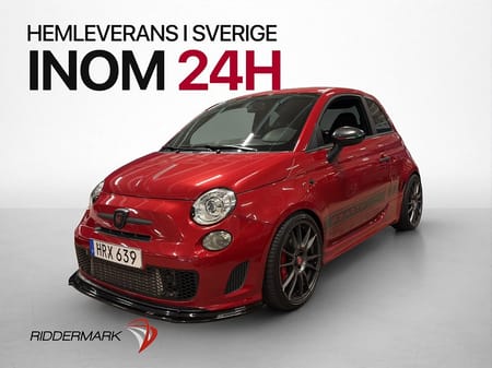 Abarth 595 1.4 T-JET 180hk Competizione P-Sensorer Bluetooth