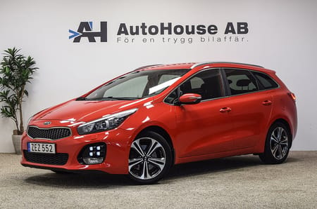 Kia cee'd_sw 1.6 GDI GT-Line CarPlay B-Kamera GPS 4,99%