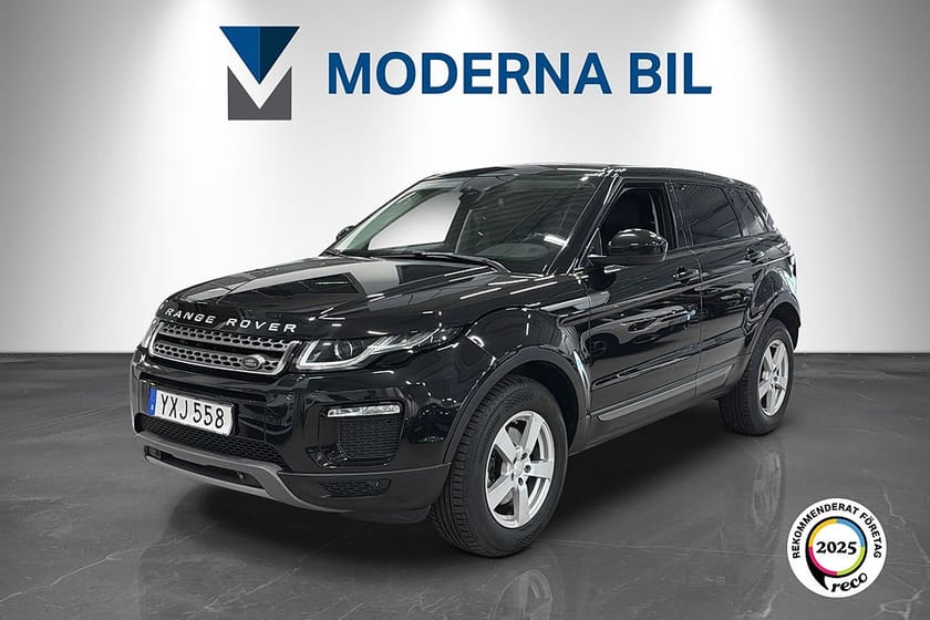 Bild 1 av Land Rover Range Rover Evoque 2.0 TD4 AWD SE Navi B-kamera Helskinn Euro 6