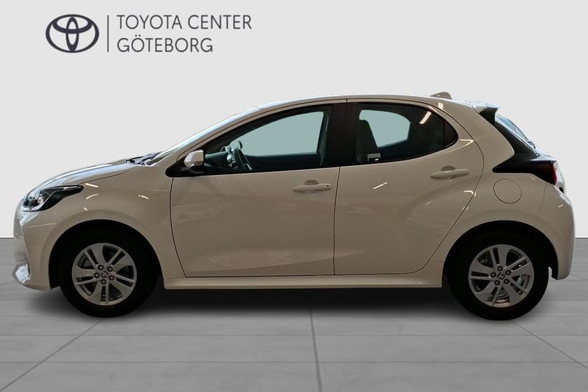 Bild 4 av Toyota Yaris Hybrid 1,5 5D ACTIVE KOMFORTPAKET