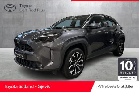 Toyota Yaris Cross Hybrid 115 AWD-i ACTIVE TECH, AWD,NAVI, RENTEKAMPANJE