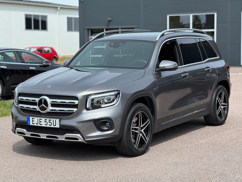 Bild 2 av Mercedes-Benz GLB 200 d 8G-DCT Progressive Line Euro 6