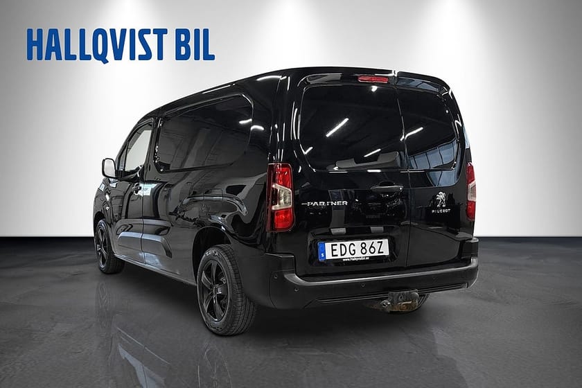 Bild 4 av Peugeot Partner Utökad Last 1.5 BlueHDi 130hk Automat Drag Värmare Eu 6