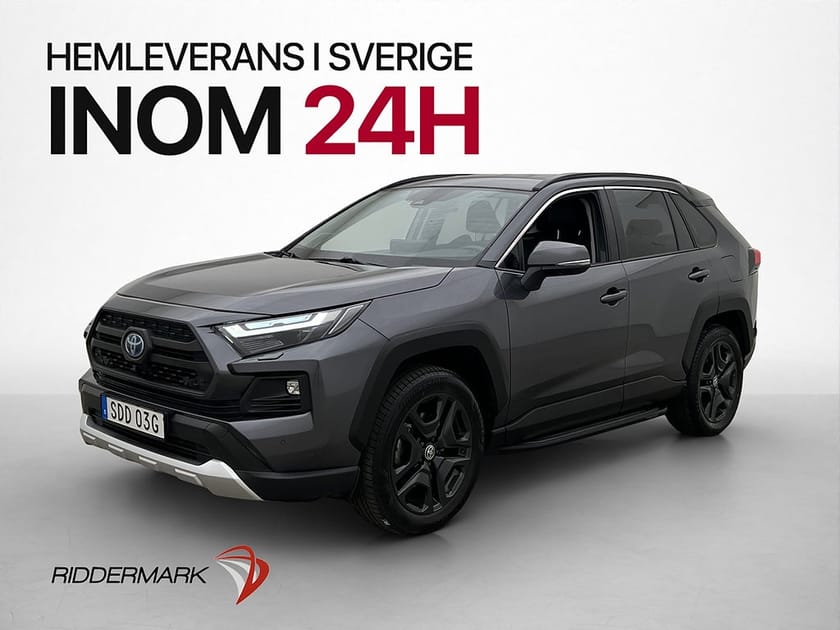 Bild 3 av Toyota RAV4 Hybrid AWD-i AWD Adventure JBL 360° CarPlay Drag MOMS
