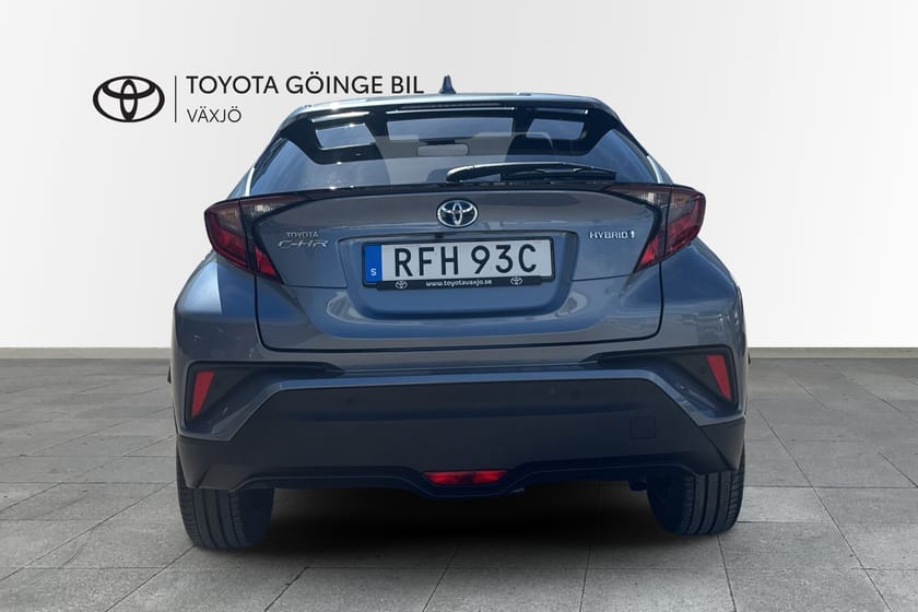 Bild 5 av Toyota C-HR Hybrid X-Edition BSM MY23  Drag V-hjul
