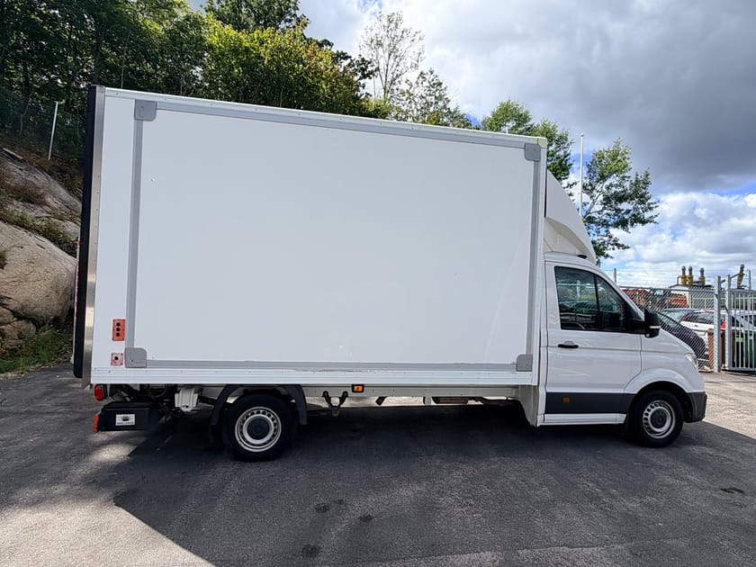 Bild 3 av Volkswagen Crafter Chassi 35 2.0 TDI , 177hk B Kamera, Extra hög box
