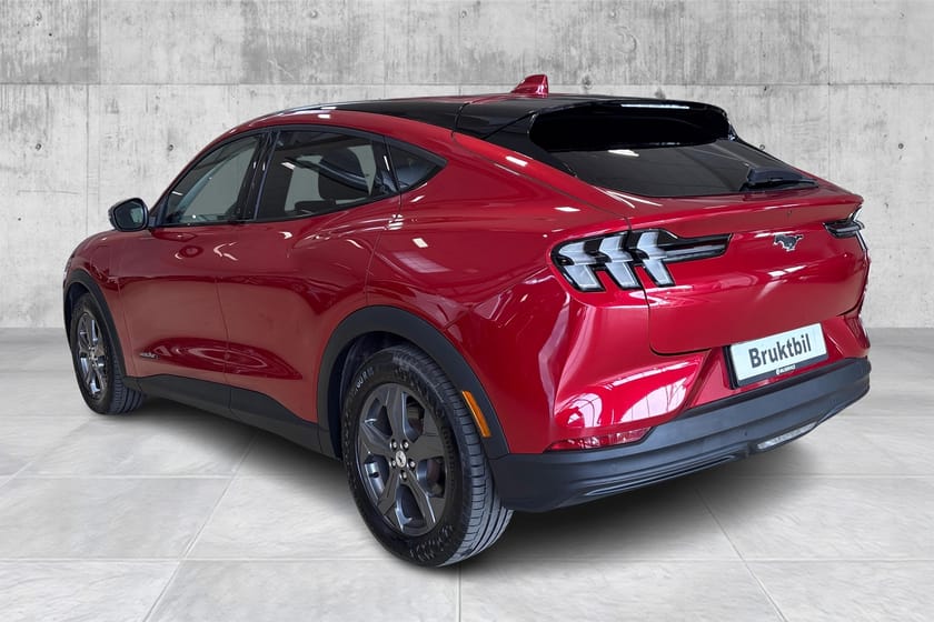 Bilde 3 av Ford Mustang Mach-E Long Range RWD Range/B&O Lyd/360°/Varmer/ACC +++