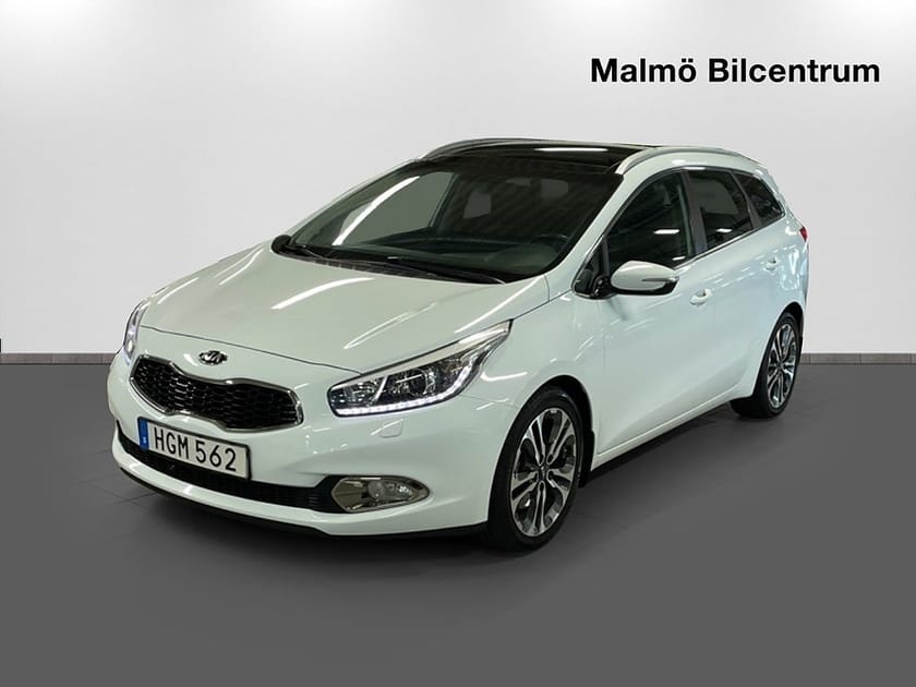 Bild 1 av Kia cee'd_sw SW 1.6 128 hk CRDi Navi Panorama El stol