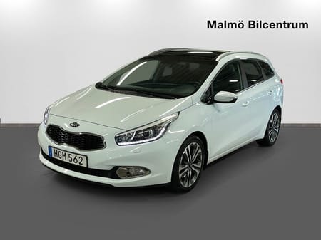 Kia cee'd_sw SW 1.6 128 hk CRDi Navi Panorama El stol