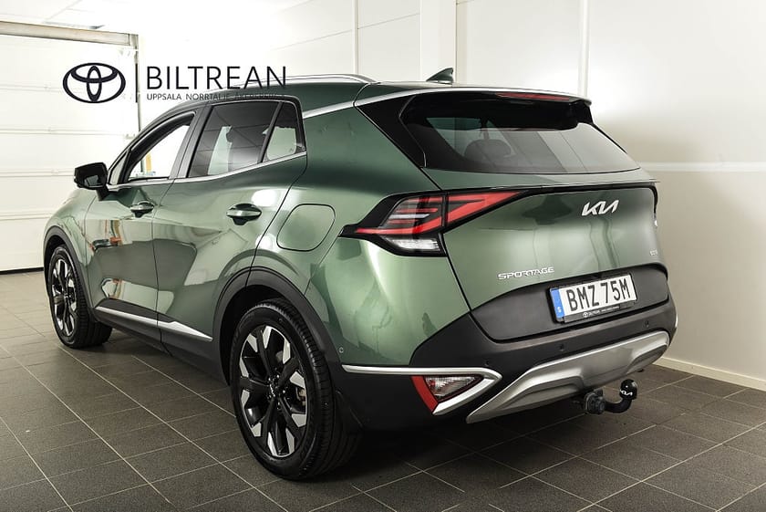 Bild 3 av Kia Sportage PHEV Advance Drag 360-kamera Navi Carplay Rattvärme