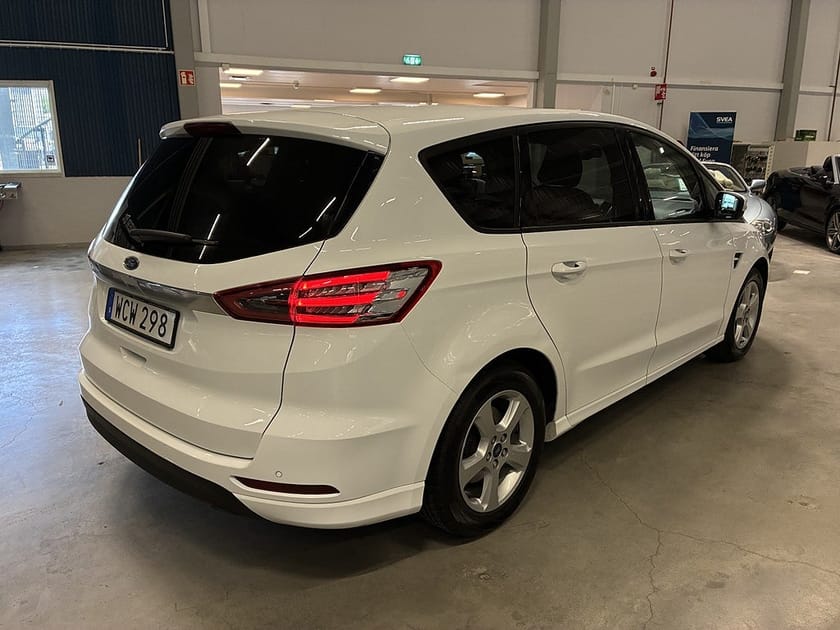 Bild 4 av Ford S-Max 2.0 TDCi Aut 7-sits | Carplay | Navi | v-hjul
