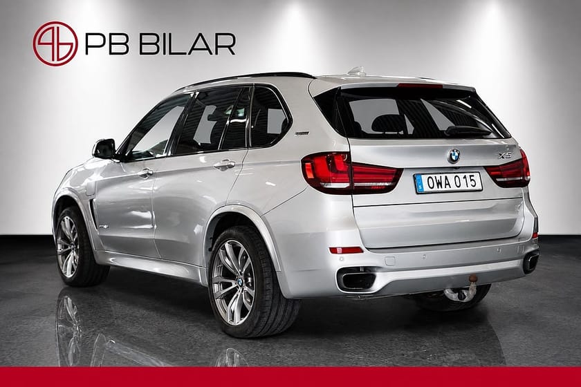 Bild 5 av BMW X5 xDrive40e 313hk M-Sport H/K Pano Läder B-Kam Drag