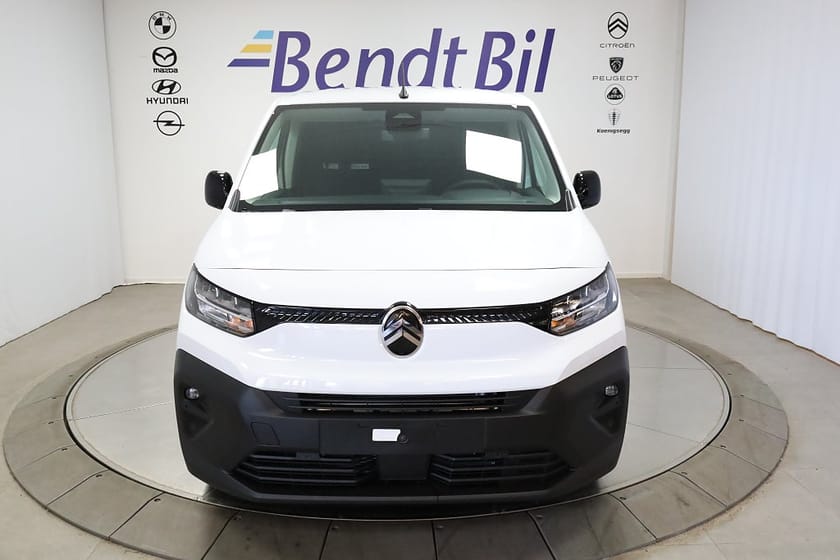 Bild 4 av Citroën Berlingo Crew Van L2 Business | Drag | Värmare | Dubbla skjutdörrar |