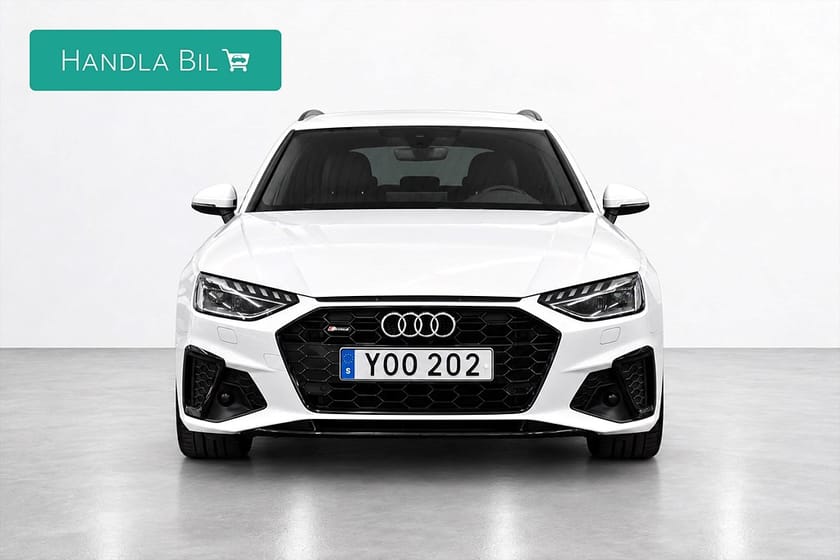 Bild 3 av Audi A4 Avant 40 TDI quattro