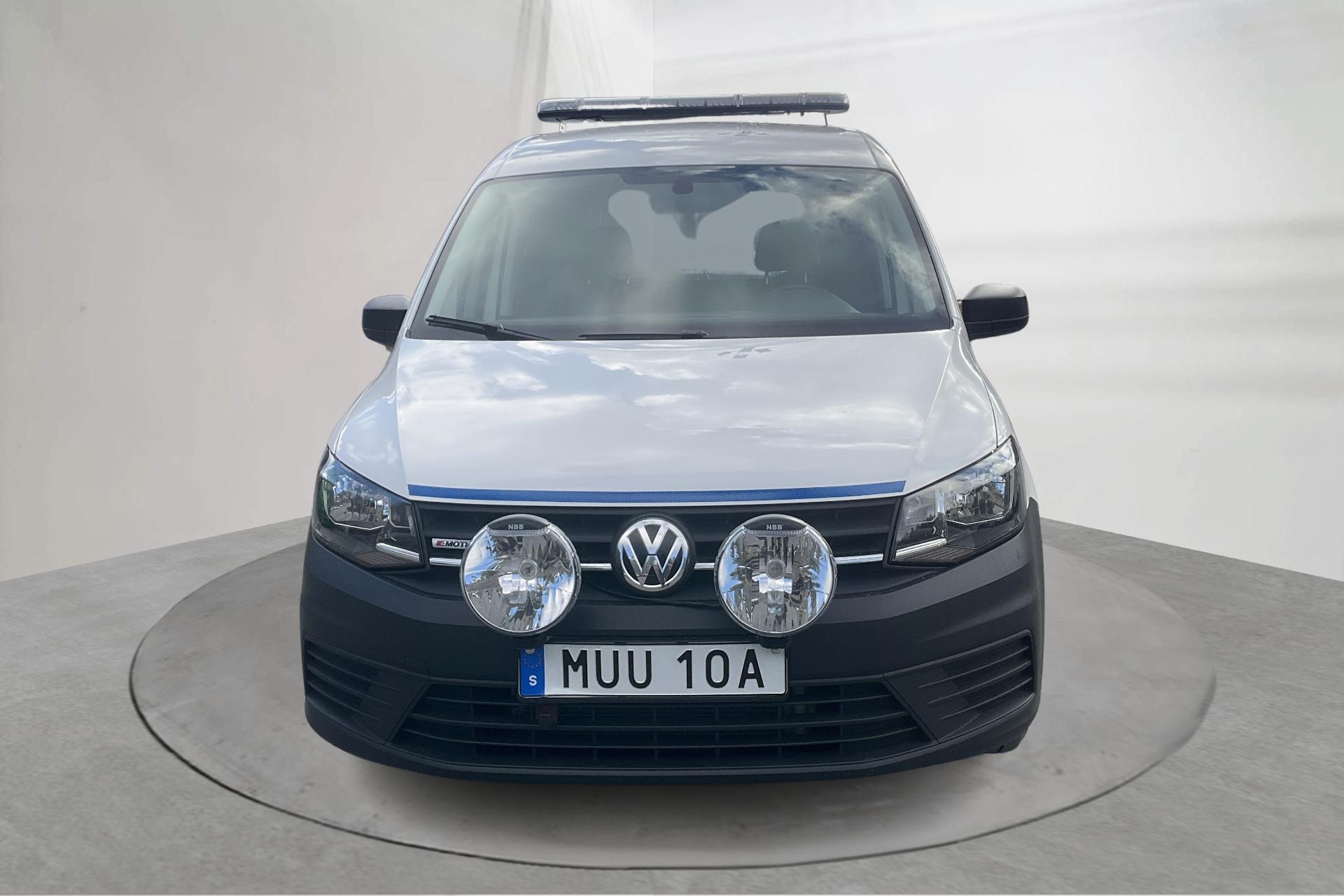 Volkswagen Caddy Van 2.0 TDI BMT 4Motion 2020, bild 5/10