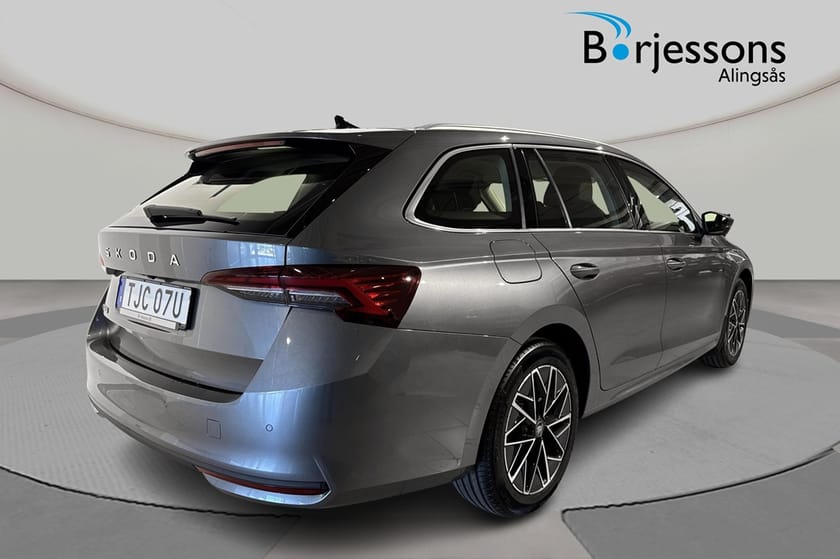 Bild 3 av Škoda Octavia Kombi SELECTION 1,5 TSI M-HEV 116 HK 7 VXL