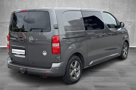 Opel Vivaro-e Varebil Elite L2 75 kWh 136hk Cruise/Krok/Kamera/DAB/BT