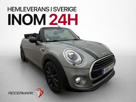 MINI Cooper D Cabriolet 116hk Convertible Chili LED Visual Boost